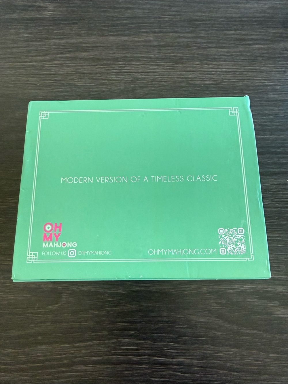 Oh my Mahjong Birdie Mahjong Playing Cards NEW - Picture 4 of 7